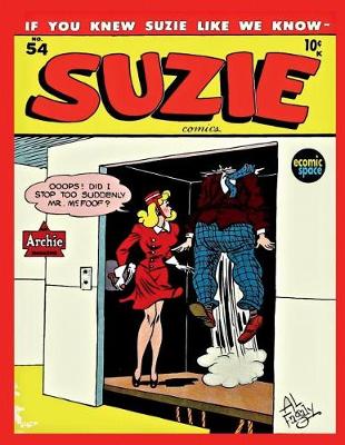 Book cover for Suzie Comics #54