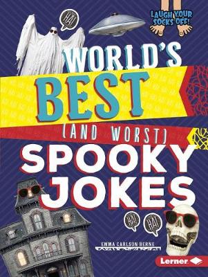 Book cover for World's Best (and Worst) Spooky Jokes