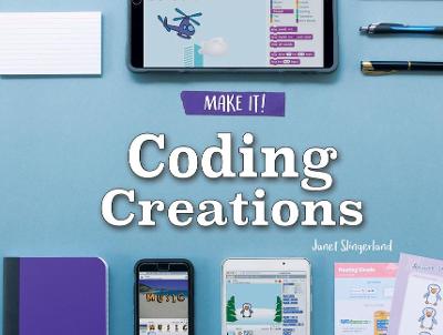 Book cover for Coding Creations