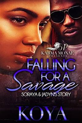 Book cover for Falling For A Savage