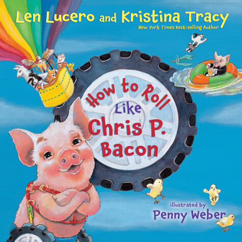 Book cover for How to Roll Like Chris P. Bacon