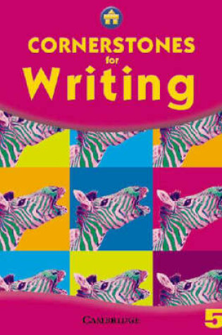 Cover of Cornerstones for Writing Year 5 Pupil's Book