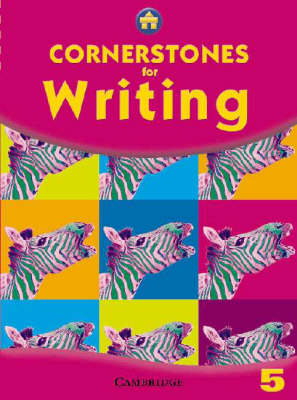 Book cover for Cornerstones for Writing Year 5 Pupil's Book