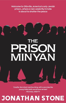 Book cover for The Prison Minyan