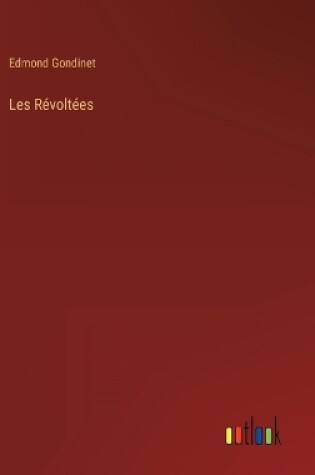 Cover of Les Révoltées