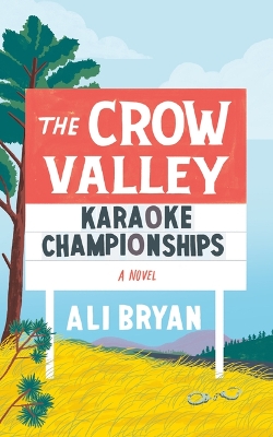 Book cover for The Crow Valley Karaoke Championships