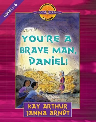 Book cover for You're a Brave Man, Daniel!