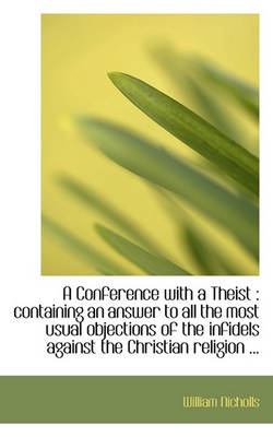 Book cover for A Conference with a Theist