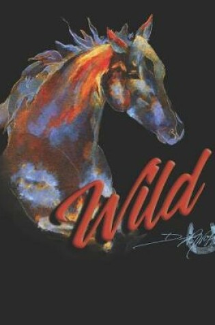 Cover of Wild Horse Yearly Planner 2019