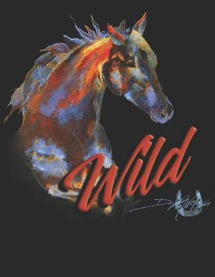 Book cover for Wild Horse Yearly Planner 2019