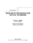 Book cover for Research Methods Social Workers