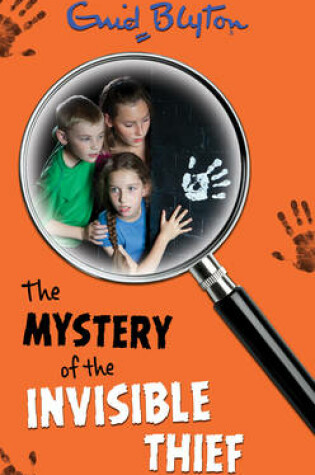 Cover of The Mystery of the Invisible Thief