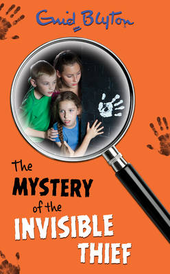 Book cover for The Mystery of the Invisible Thief