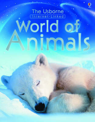 Book cover for The Usborne Book of Animals