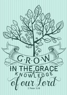 Book cover for Grow in the Grace Knowledge of Our Lord 2 Peter 3