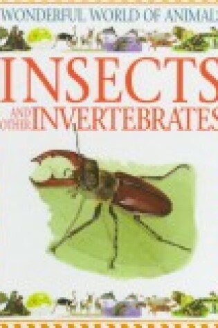 Cover of Insects and Other Invertebrates