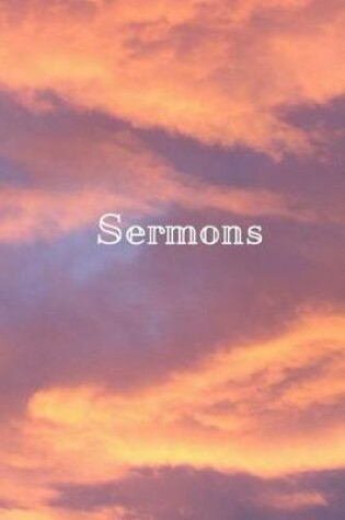 Cover of Sermons