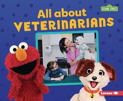 Book cover for All about Veterinarians