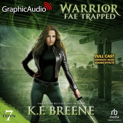 Book cover for Warrior Fae Trapped [Dramatized Adaptation]