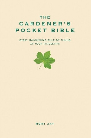 Cover of The Gardener's Pocket Bible
