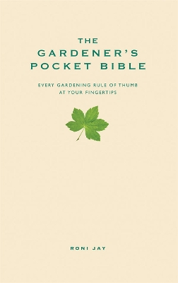 Book cover for The Gardener's Pocket Bible