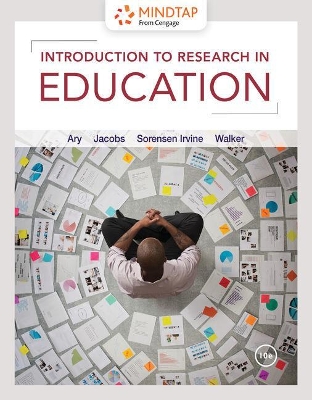 Book cover for Mindtap Education, 1 Term (6 Months) Printed Access Card for Ary/Jacobs/Sorensen/Walker's Introduction to Research in Education