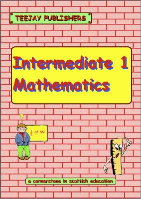 Book cover for TeeJay Intermediate 1 Mathematics