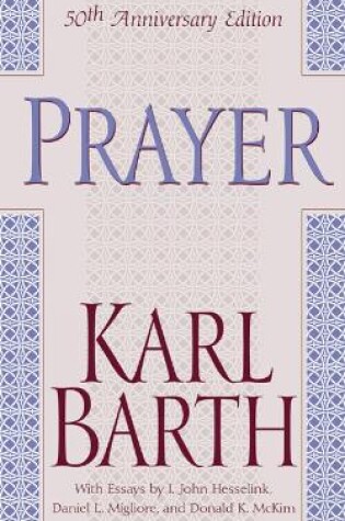 Cover of Prayer, 50th Anniversary Edition