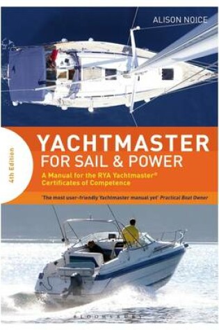 Cover of Yachtmaster for Sail and Power