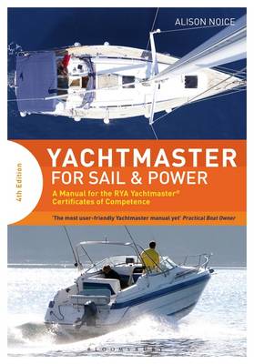 Book cover for Yachtmaster for Sail and Power