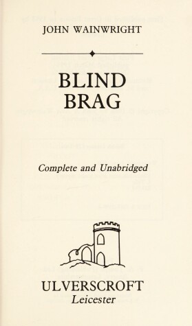 Book cover for Blind Brag