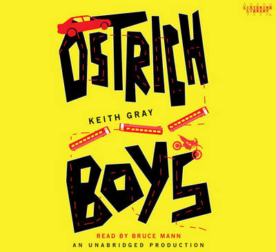 Book cover for Ostrich Boys (Lib)(CD)