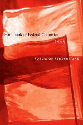 Cover of Handbook of Federal Countries, 2005