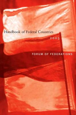 Book cover for Handbook of Federal Countries, 2005