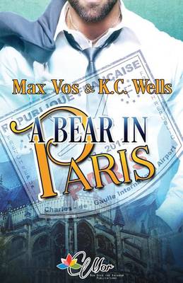 Book cover for A Bear in Paris
