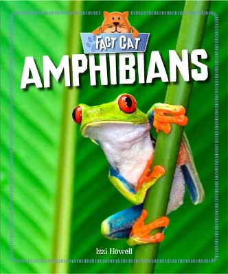 Book cover for Fact Cat: Animals: Amphibians
