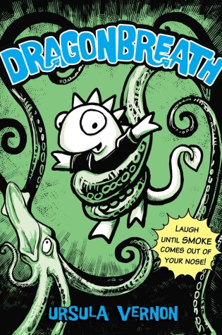 Cover of Dragonbreath #1