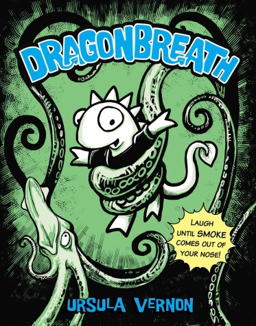 Cover of Dragonbreath #1
