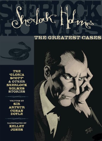 Book cover for Sherlock Holmes: The Greatest Cases Volume 1