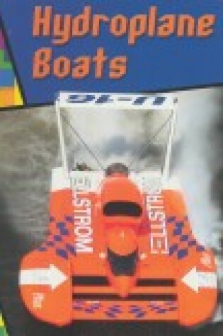 Cover of Hydroplane Boats