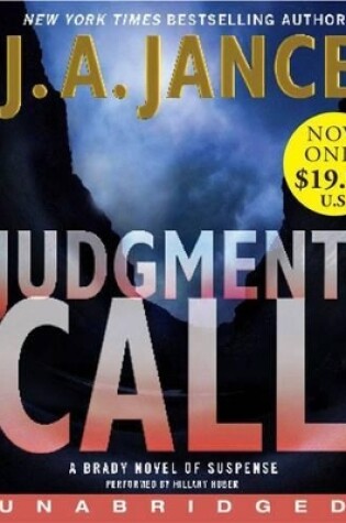 Cover of Judgment Call Unabridged Low Price CD