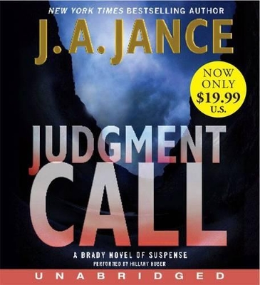 Book cover for Judgment Call Unabridged Low Price CD