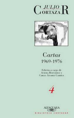 Book cover for Cartas de Cortazar 4 (1969-1976)