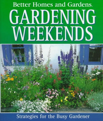 Book cover for Gardening Weekends