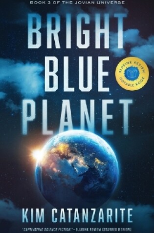 Cover of Bright Blue Planet