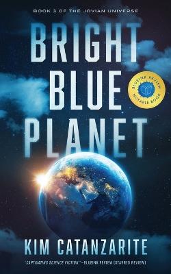 Book cover for Bright Blue Planet