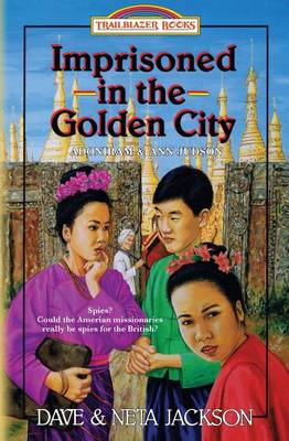 Book cover for Imprisoned in the Golden City