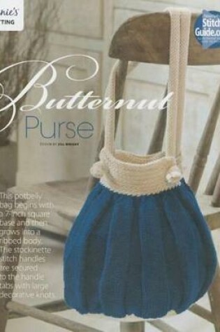 Cover of Butternut Purse Knit Pattern