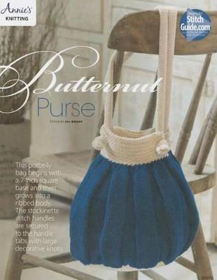 Book cover for Butternut Purse Knit Pattern