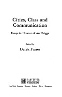 Book cover for Cities, Class and Communication